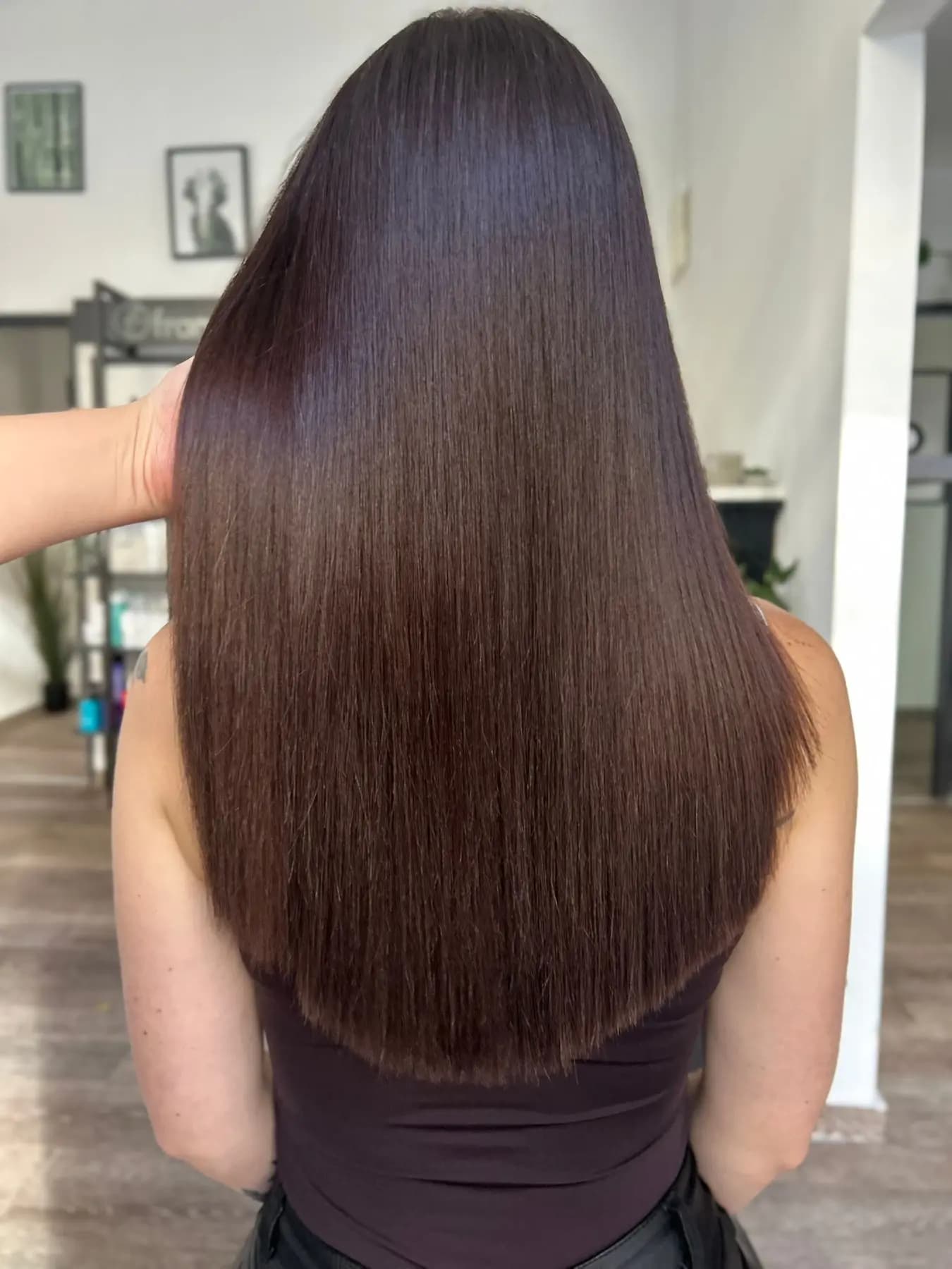 Práce a atmosféra Sarah Hair Salon v Liberci