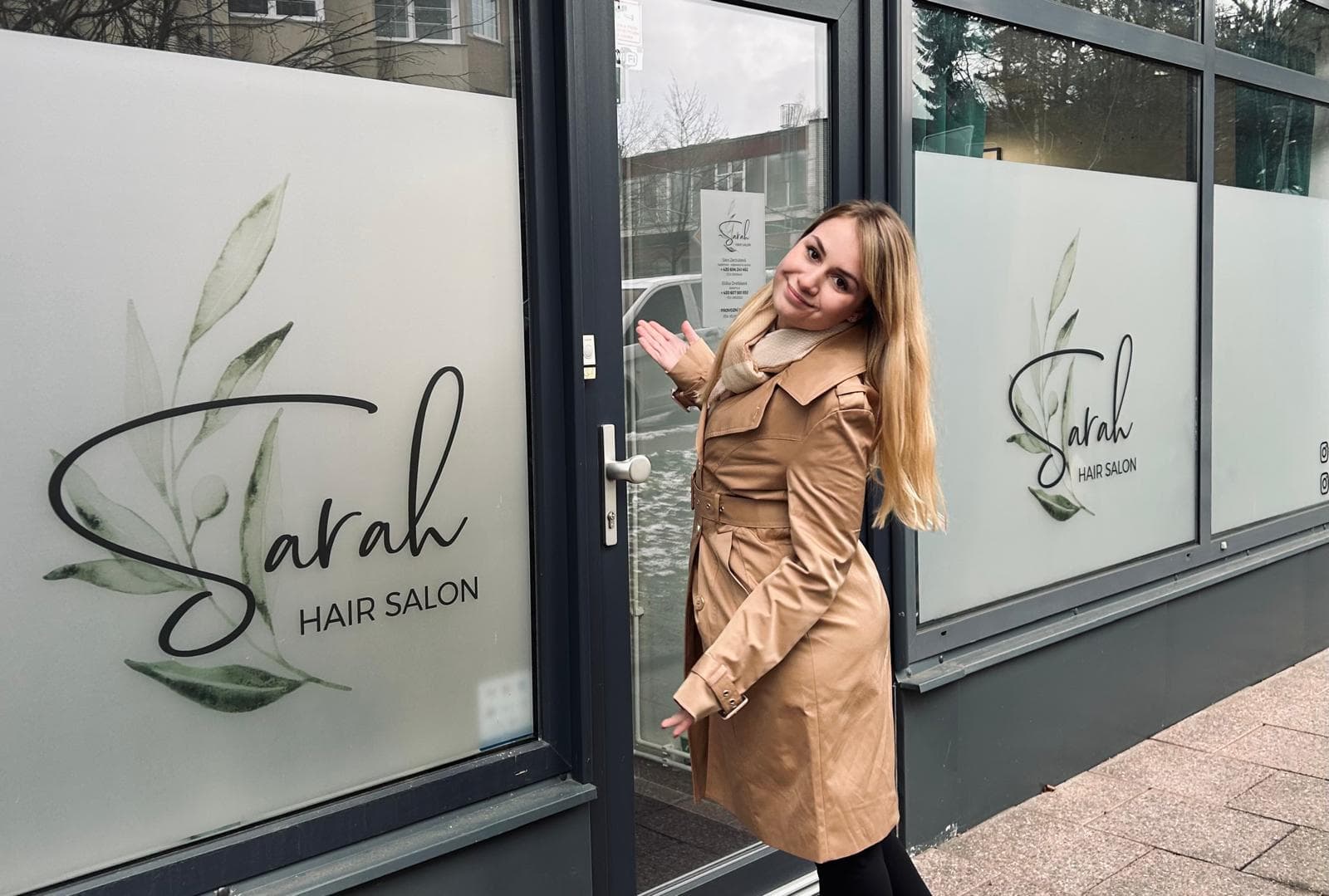 Kadeřnice Sarah Hair Salon v Liberci
